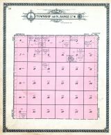 Township 160 N., Range 37 W., Mud Lake, Roseau County 1913